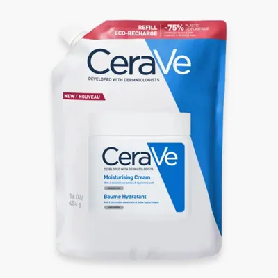 CERAVE – Baume Hydratant Peau Seche a Tres Seche Eco-Recharge – 454g