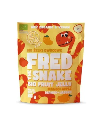 Fred Snake The Bio Fruit Jelly Mangue et Pomme 30g