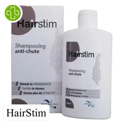 HAIRSTIM – Shampoing Anti-Chute Fortifiant – 200ml