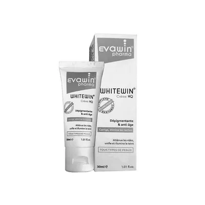 EVAWIN PHARMA – Whitewin Hq Creme Depigmentante et Anti-Age – 30ml