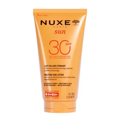 Lait Solaire Fondant Haute Protection SPF30 Visage et Corps