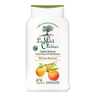 LE PETIT OLIVIER Crème douche extra douce & hydratante Abricot - 250ml