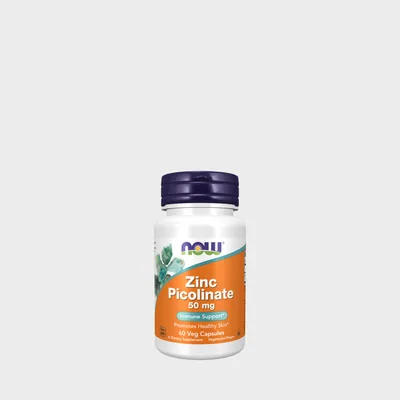 Zinc Picolinate 50mg 60 Veg Capsules (60 Servings)