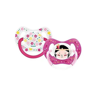 Dodie Suc P51 +18m Duo Fille Fleurs/indienne