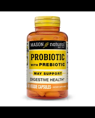 Mason Natural Probiotic Capsules Vegetal 40 Capsules