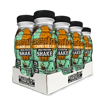 8 Carb Killa High Protein Shake (8 x 330ml)-Banana Armour