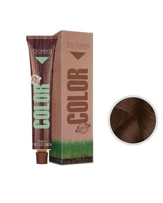 Biokera Natura Color N 7.735 Blond Chocolate Bresil + Creme Oxydant