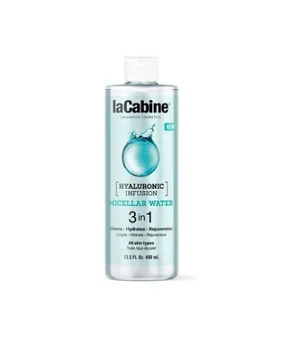 La Cabine Eau Micellaire 3 en 1 Hyaluronic Infusion 400 Ml