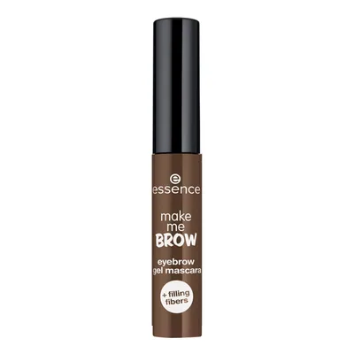 ESSENCE Make Me Brow Eyebrow Gel Mascara - Gel sourcils 3-en-1 structurant densifiant et colorant (05)
