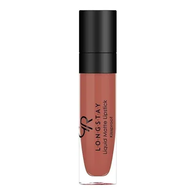 GOLDEN ROSE Longstay Liquid matte - Rouge à lèvres liquide mat longue tenue (03)