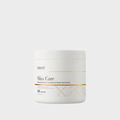 Slim Care Glucomannan & L-Carnitine & Green Tea Extract 180 capsules