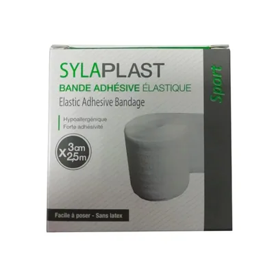 SYLAPLAST – Sport Bande Adhesive Elastique 3cm*2.5m
