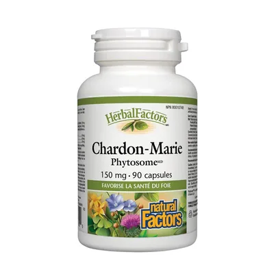 Chardon Marie 150mg 90 caps