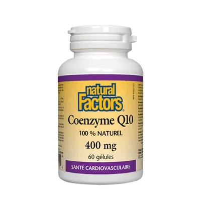 Coenzyme Q10 400mg 60 gelules