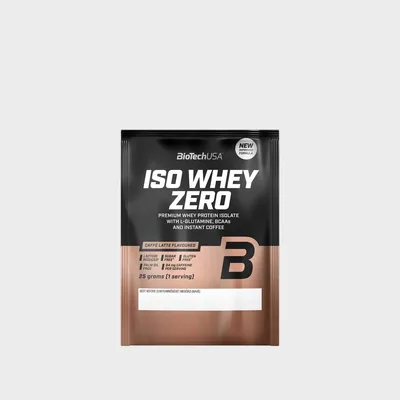 ISO WHEY ZERO 25g-Cafe Latte