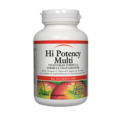 Hi Potency Multi 90 caps