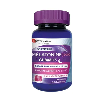 FORTE PHARMA – Melatonine – 30 Gommes