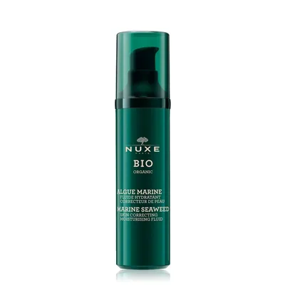 NUXE Bio Organic Algue Marine - Fluide hydratant correcteur peaux normales à mixtes - 50ml
