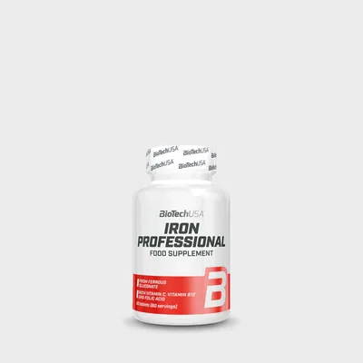 Iron Professional – 60 Comprimés (120 Portions)