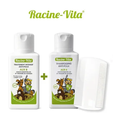Racine Vita Pack Anti Poux Shampooing 250ml + Lotion 250ml