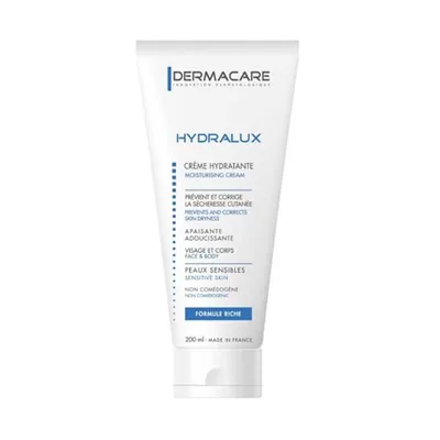 Dermacare Hydralux Creme Hydratante 200 Ml