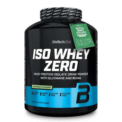 Iso Whey Zero 2,27 Kg-pistachio