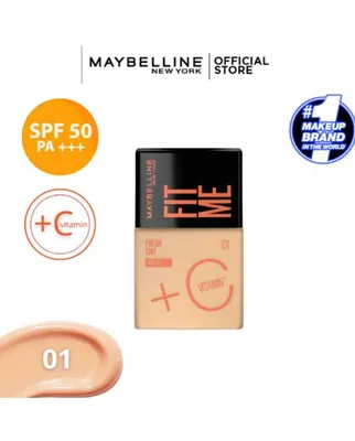 Maybelline Fond de Teint Fit Me Fresh Spf 50
