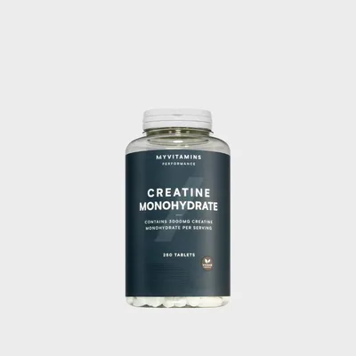 Creatine Monohydrate Vegan - 250 Tablets