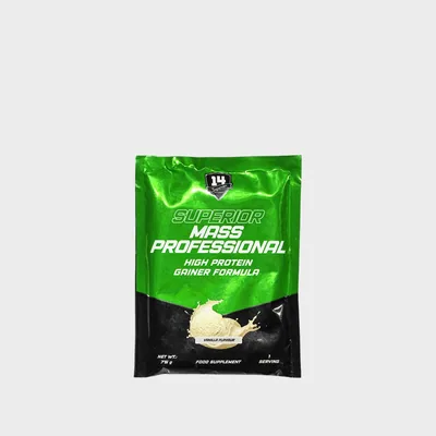 Superior Mass Professional – Sachet 75 g (1 serving)-Vanilla