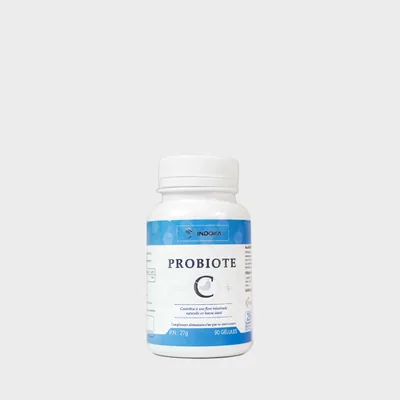 Probiote C 90 Gélules - Probiotique + Vitamine C