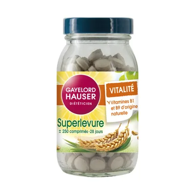 Superlevure Vitalite 250 caps