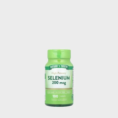 Selenium Haute Efficacité 200mcg 100 Comprimés