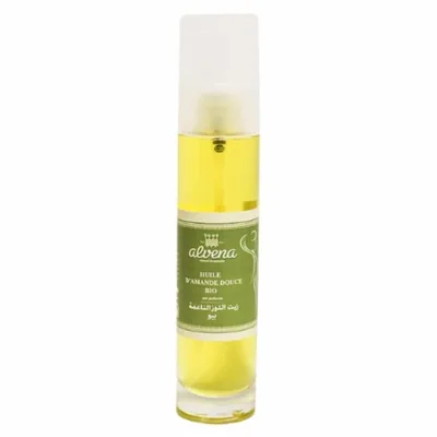 ALVENA – Huile D’amande Douce Bio – 50ml