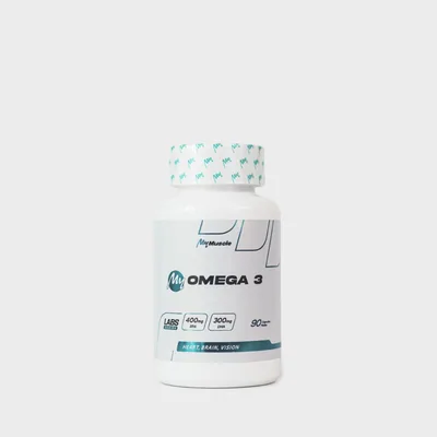 My Omega 3 90 Capsules Molles 400mg EPA & 300mg DHA