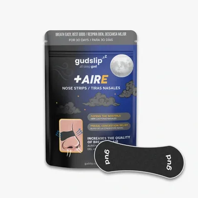 Gudslip – Bandelettes Nasales pour Faciliter la Respiration – 30 Unités
