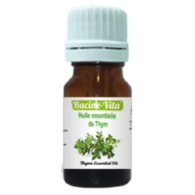RACINE-VITA – Huile Essentielle de Thym – 10ml
