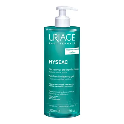 URIAGE – Hyseac Gel Nettoyant Purifiant – 150ml