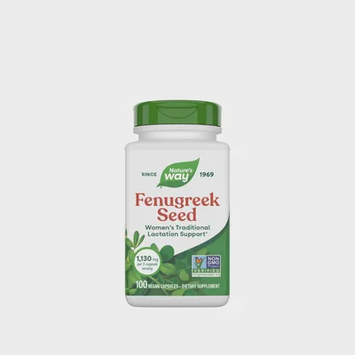 Graine de fenugrec, 1130 mg 100 capsules vegan (565 mg par capsule)