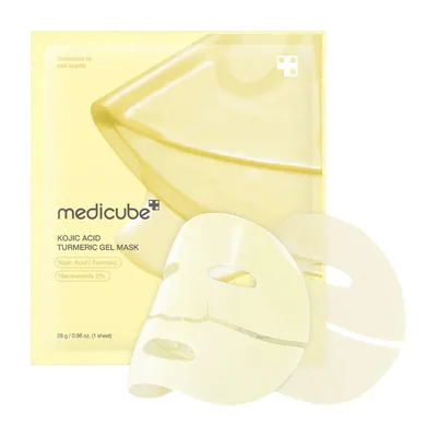 Medicube Kojic Acid Turmeric Brightening Gel Mask 28g 1 Unite