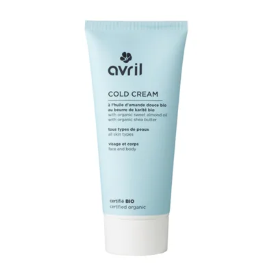 Cold Cream Certifié Bio