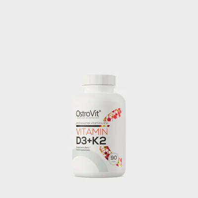 Vitamine D3 + K2 90 Comprimés (90 Servings)