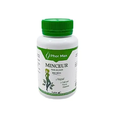 PHORMAX – Minceur – 90 Gelules