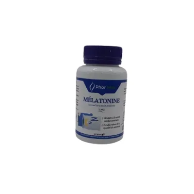 PHORMAX – Melatonine – 30 Gelules