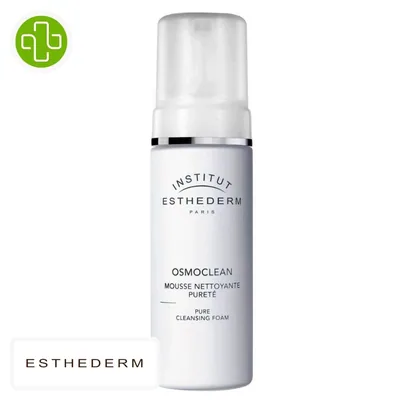 ESTHEDERM – Osmoclean Mousse Nettoyante Purete – 150ml