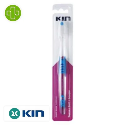 KIN – Brosse a Dents Souple – 1u