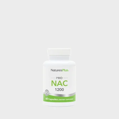NAC 1200mg Pro N-acétyl-L-cystéine 60 Capsules (30 Servings)
