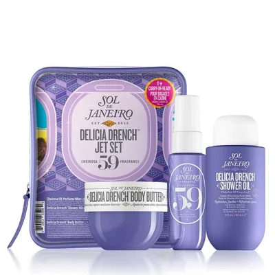 Sol de Janeiro – Delícia Drench – Coffret Jet Set