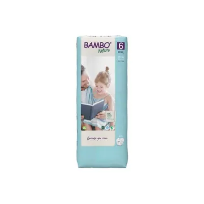 Bambo Nature Couches Bebe 6xxl +16 Kg 40 Unites