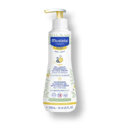 Mustela gel lavant nourrissant abeille – 500 ml