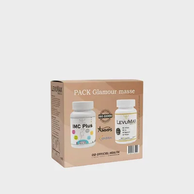 Pack Vitalité & Énergie Naturelle – LevuMax 120 Comprimés + IMC Plus 90 Gélules